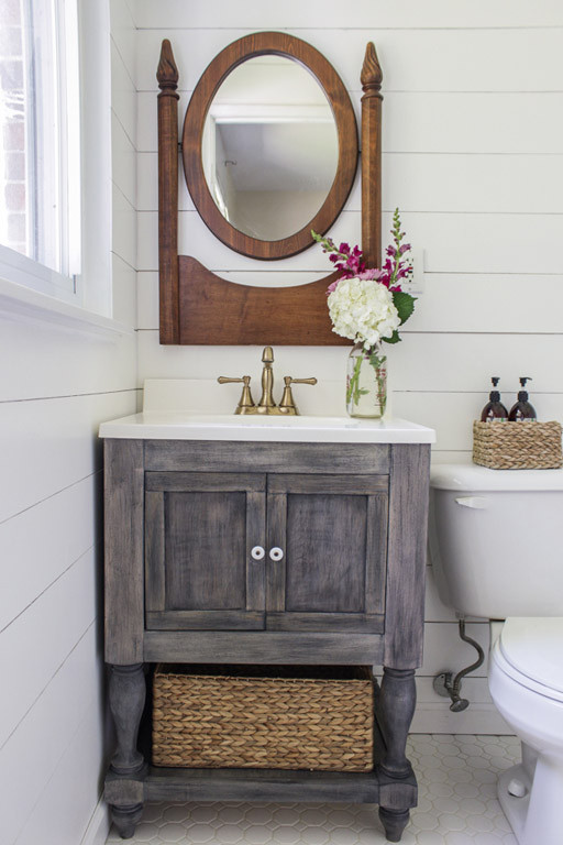 Diy Rustic Bathroom Vanity
 13 Gorgeous DIY Bathroom Vanity Ideas – Diys To Do
