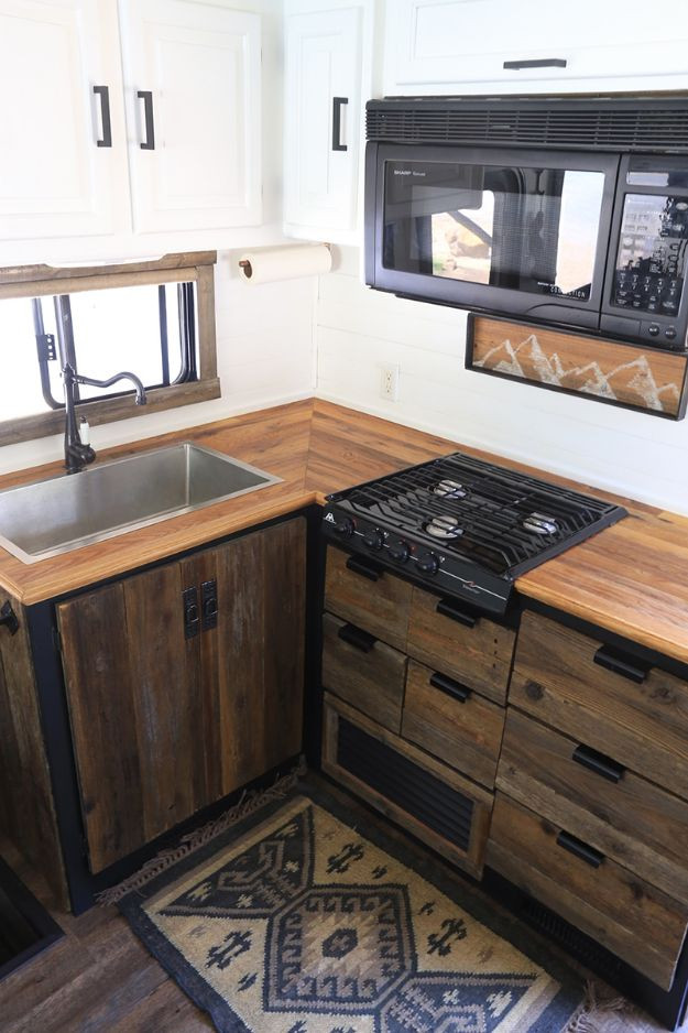 Diy Rustic Kitchen Cabinets
 34 DIY Kitchen Cabinet Ideas