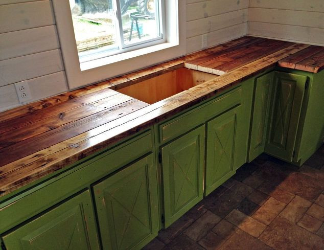 Diy Rustic Kitchen Cabinets
 Rustic Kitchenette Made from Various Peices of Furniture