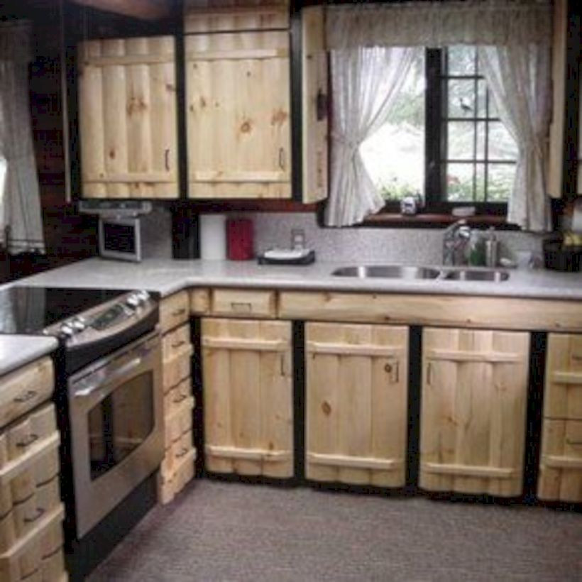 Diy Rustic Kitchen Cabinets
 42 More Creative DIY Rustic Kitchen Decoration Idea for