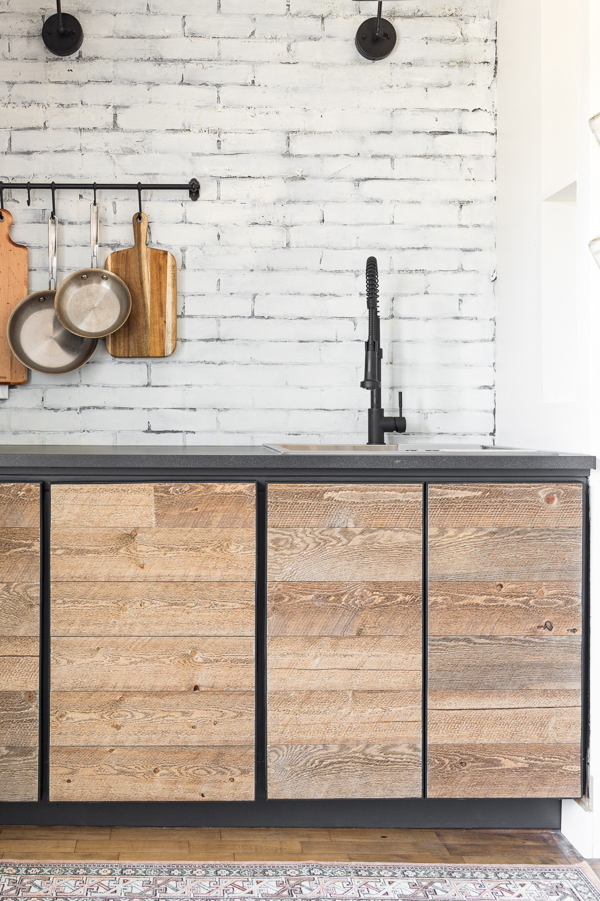 Diy Rustic Kitchen Cabinets
 DIY Rustic Industrial Cabinet Doors Tutorial Cherished Bliss
