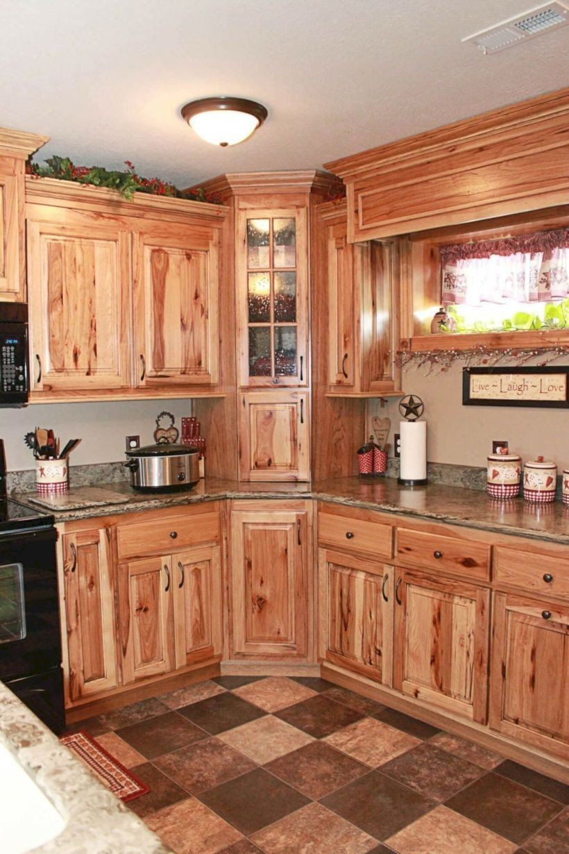 Diy Rustic Kitchen Cabinets
 34 Incredible DIY Rustic Farmhouse Kitchen Décor Ideas