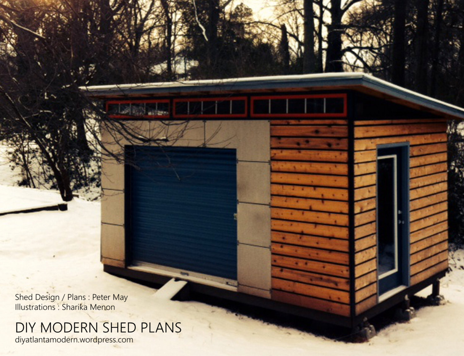 DIY Sheds Plans
 DIY Modern Shed Plans