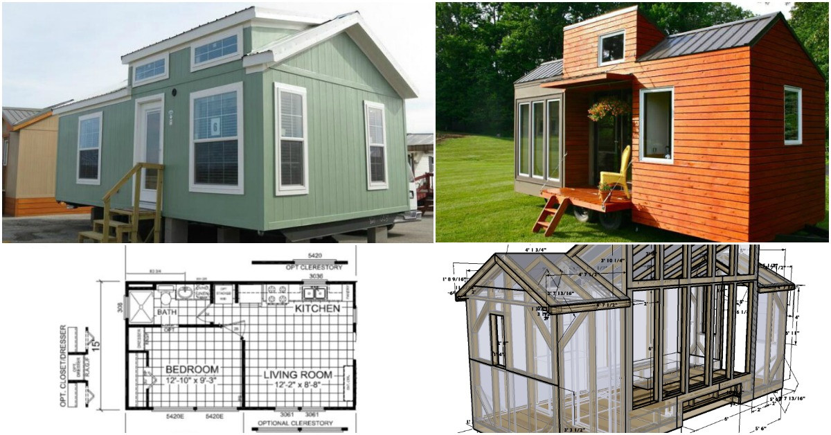 DIY Small House Plans
 17 Do it Yourself Tiny Houses with Free or Low Cost Plans