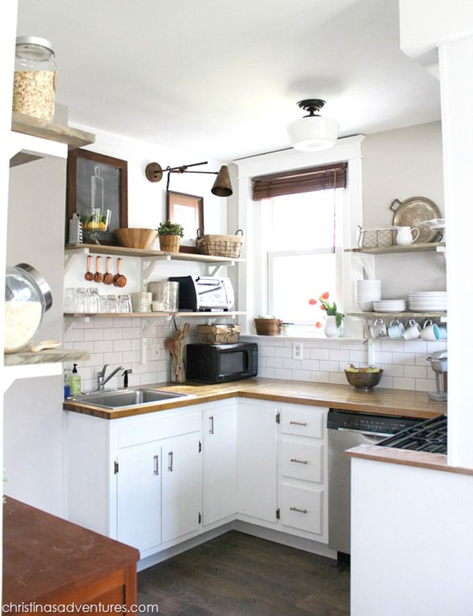 Diy Small Kitchen Ideas
 15 Inspiring Before After Kitchen Remodel Ideas Must See