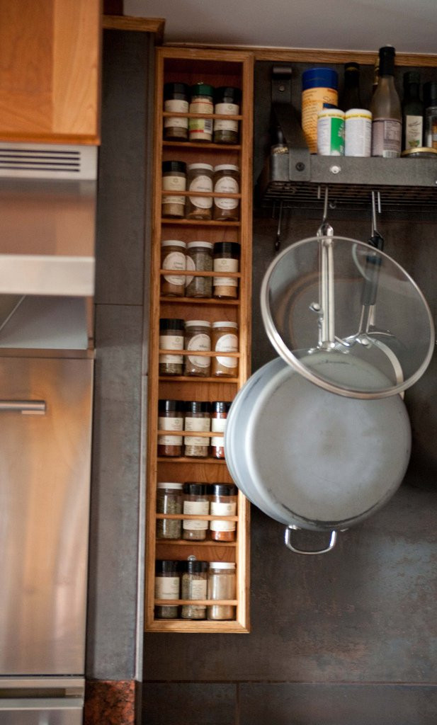 Diy Small Kitchen Ideas
 Get Organized With These 25 Kitchen Storage Ideas