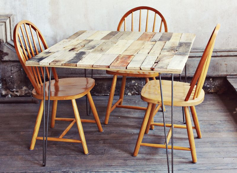 Diy Small Kitchen Table
 My Favorite DIY Kitchen Table Ideas