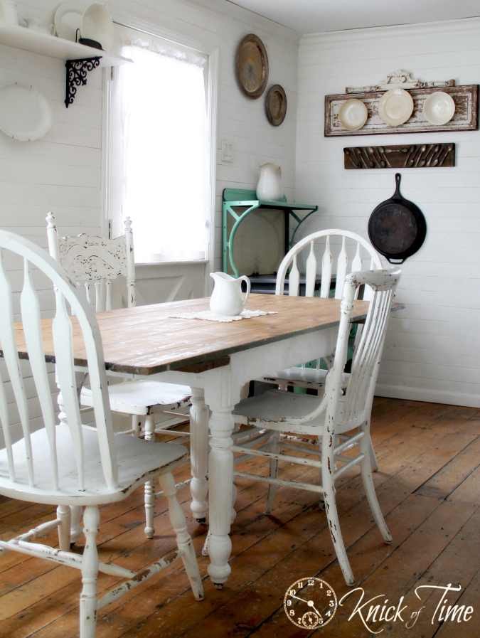 Diy Small Kitchen Table
 Farmhouse Kitchen Tables To DIY With Amazing Farmhouse