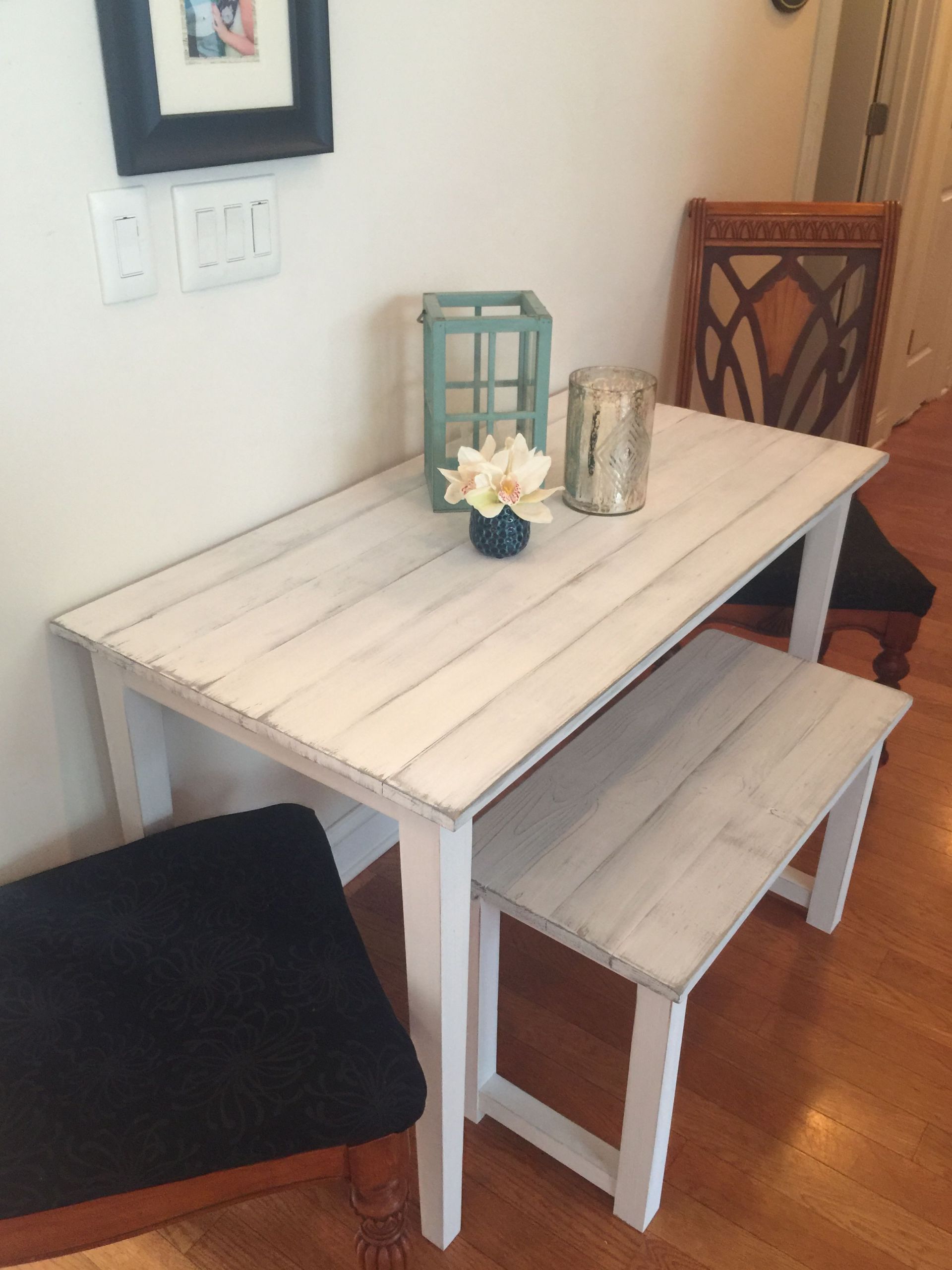 Diy Small Kitchen Table Unique Small Farmhouse Table for Small Room Bench and Distressed
