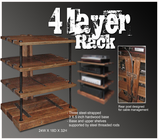 DIY Stereo Cabinet Plans
 diy wood av rack