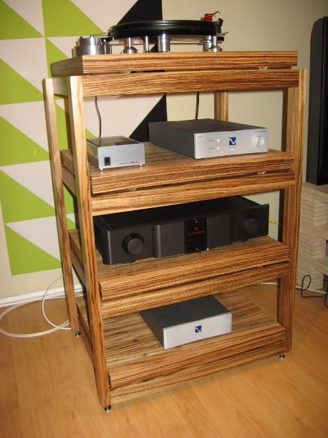 DIY Stereo Cabinet Plans
 DIY Hi FI Tables And Supports