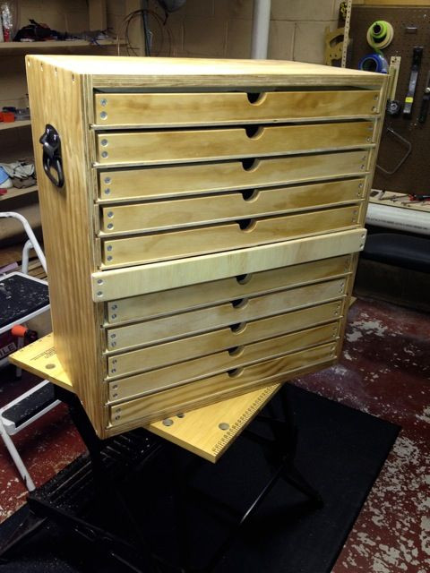 DIY Tool Chest Plans
 Diy Tool Chest WoodWorking Projects & Plans