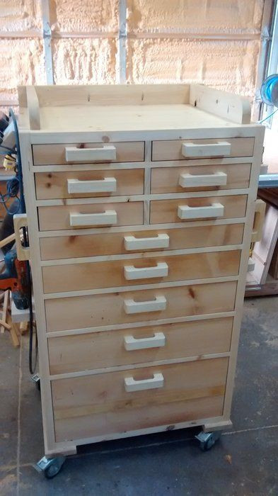 DIY Tool Chest Plans
 Tool Chest