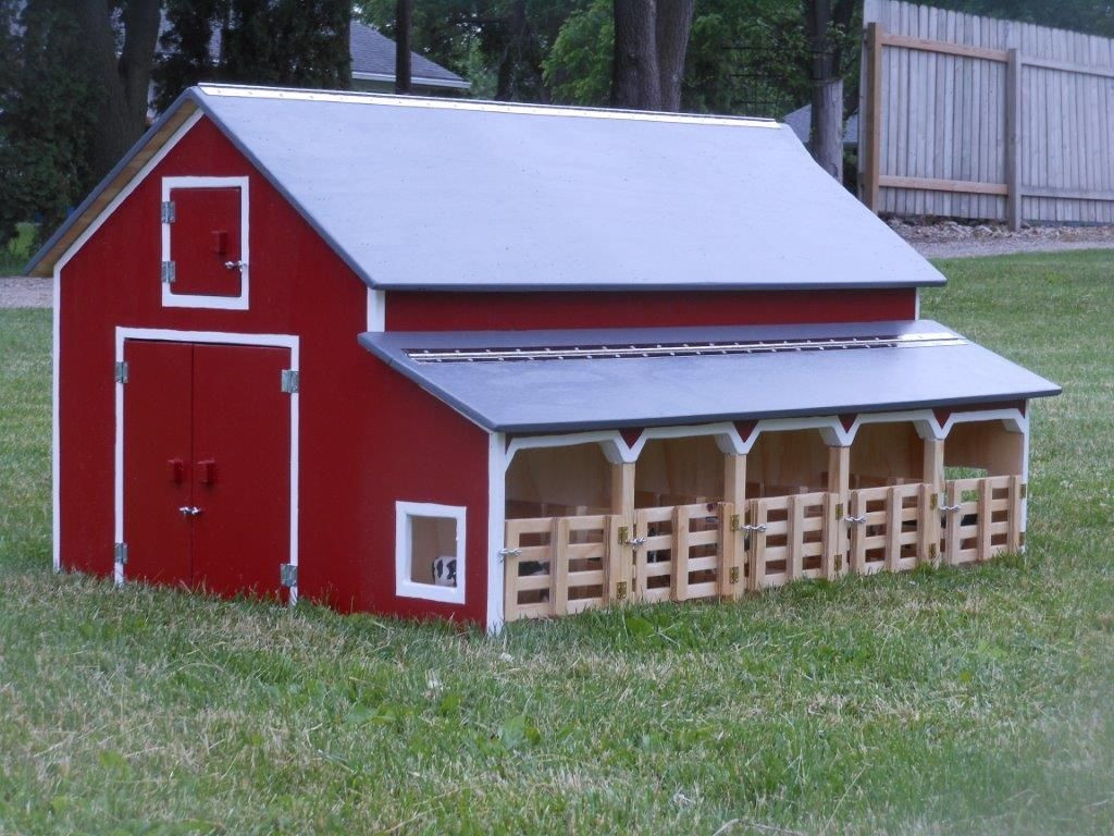 DIY Toy Barn Plans
 Homemade Breyer Horse Barns Bing images With images