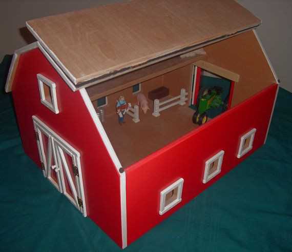DIY Toy Barn Plans
 Toy Barn Woodworking Plans WoodWorking Projects & Plans