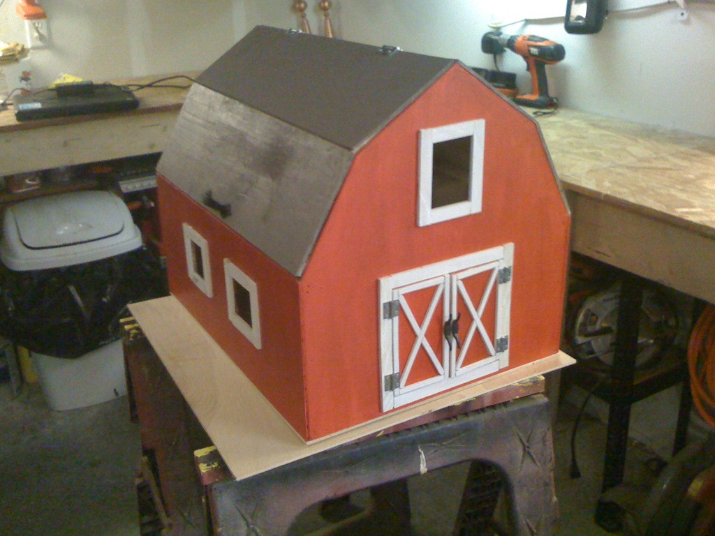 DIY Toy Barn Plans
 Woodworking Plans Toy Barn PDF Woodworking