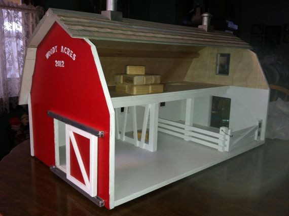 DIY Toy Barn Plans
 Best 25 Toy barn ideas on Pinterest