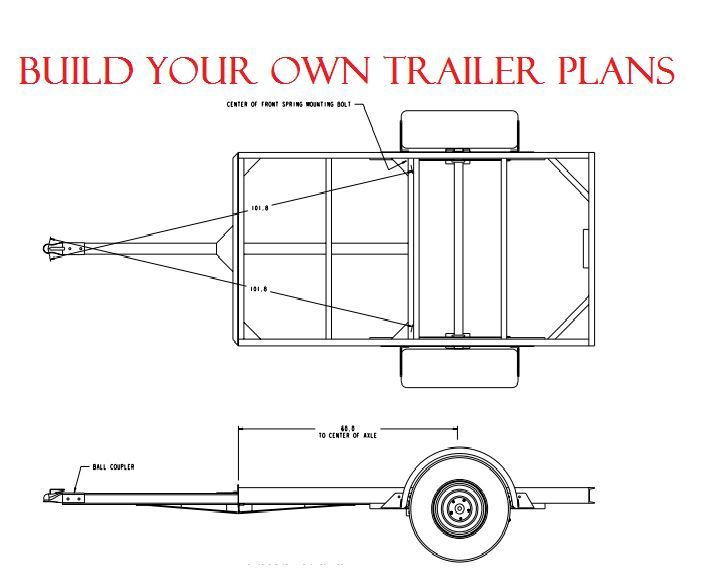 DIY Trailers Plans
 Details about DIY PLANS WOODWORK SHED SUP BOAT 4 X 8