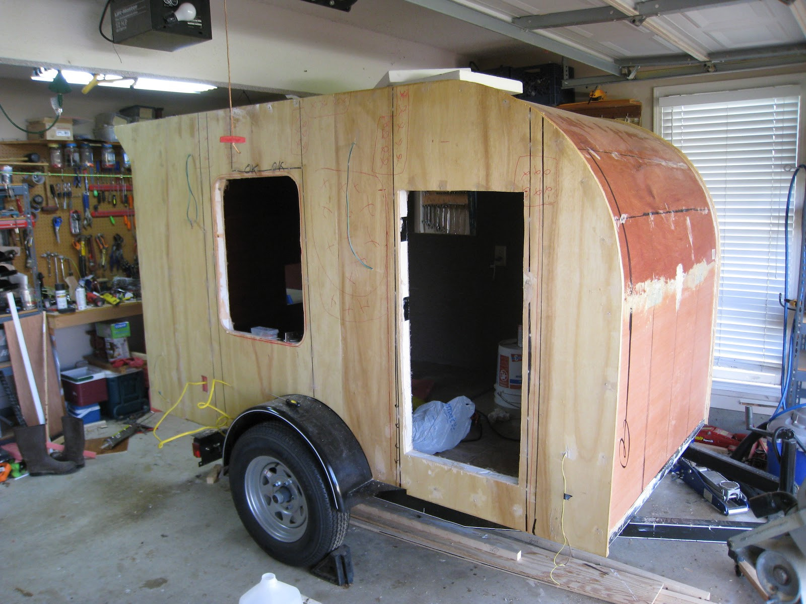 DIY Trailers Plans
 Karen Homemade camper trailer plans