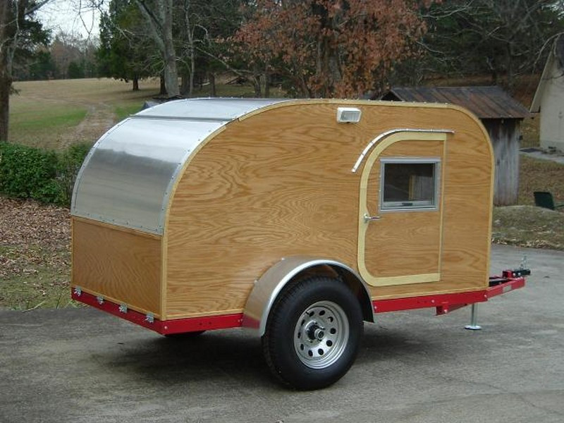 DIY Trailers Plans
 Build your own teardrop trailer from the ground up