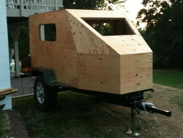 DIY Trailers Plans
 motorcycle camping trailer plans