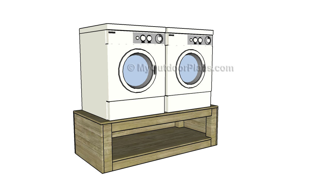 DIY Washer Dryer Pedestal Plans
 Washer Dryer Pedestal Plans