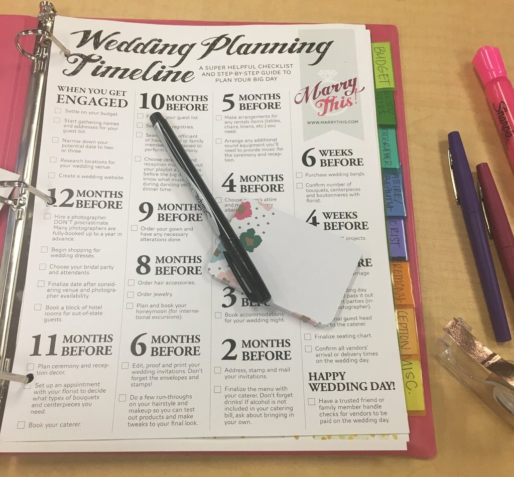 DIY Wedding Planner Printables
 DIY Wedding Planning Binder