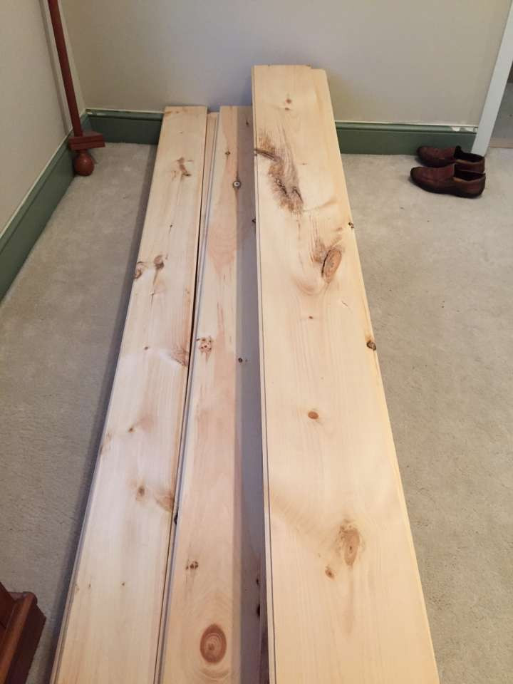DIY Wide Plank Floors
 How to Install & Refinish Unfinished Wide Pine Floors
