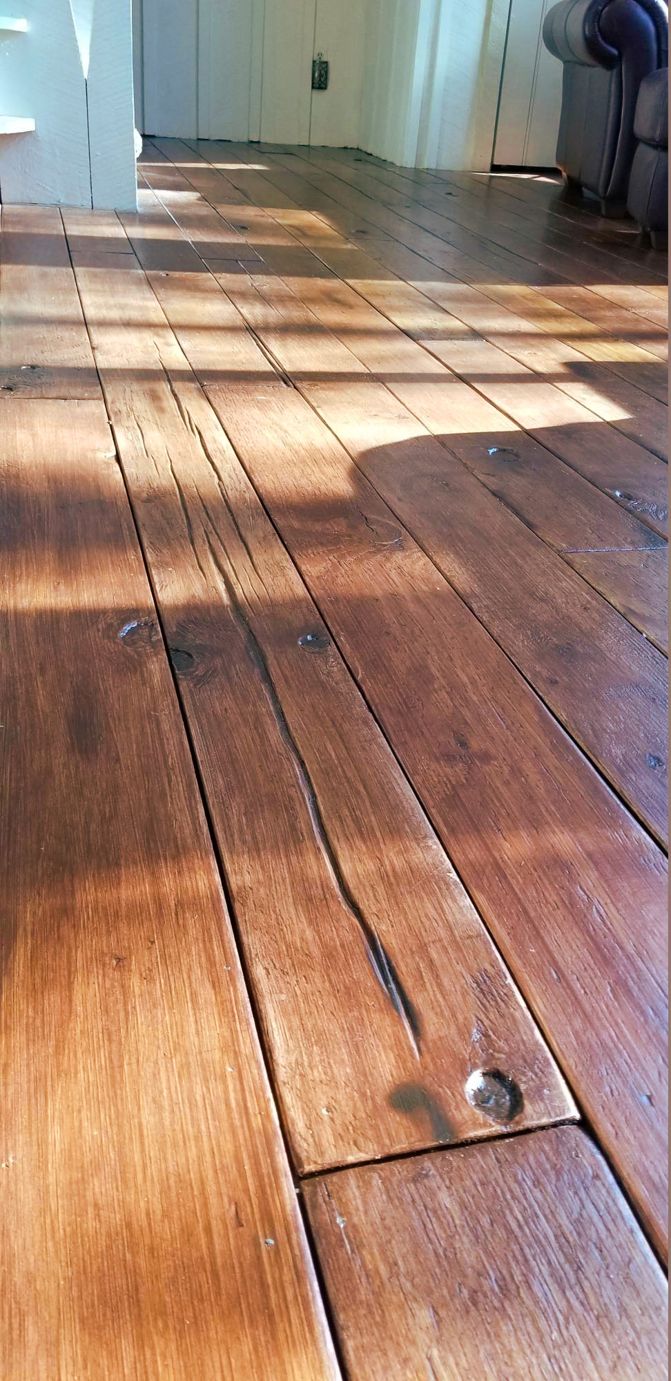 DIY Wide Plank Floors
 DIY Farmhouse Wide Plank Flooring Made From Plywood Our