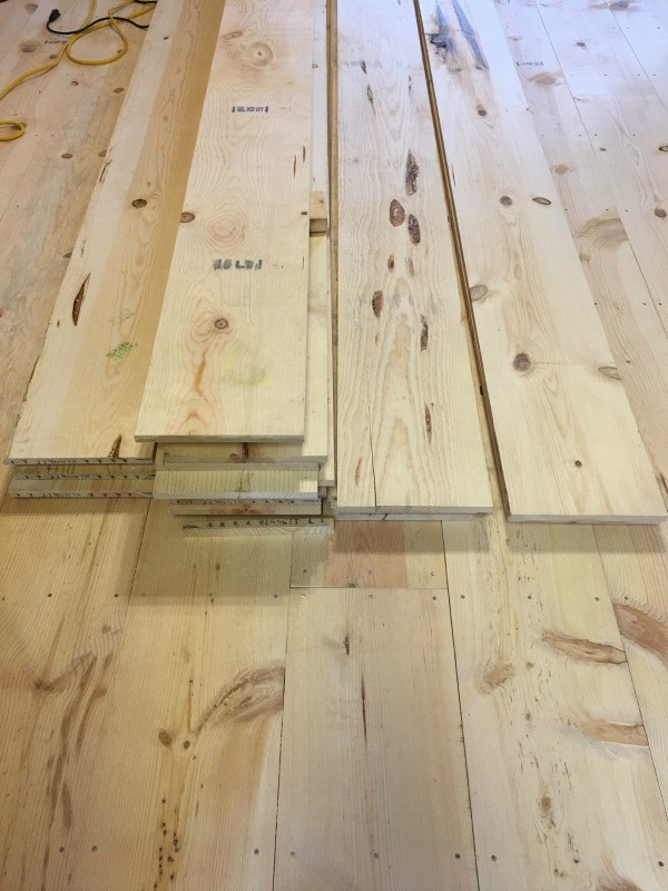 DIY Wide Plank Floors
 DIY Wide Plank Pine Floors [Part 1 Installation]