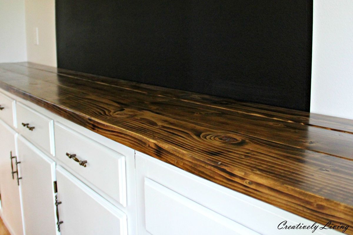 DIY Wood Plank Countertops
 Hometalk