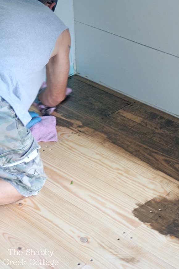 DIY Wood Plank Flooring
 DIY Wood Floors