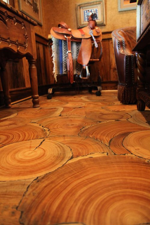 DIY Wood Plank Flooring
 Roundup 10 Stunning & Unique DIY Wood Floors