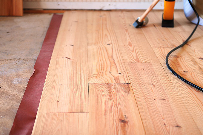 DIY Wood Plank Flooring
 Tips for DIY Hardwood Floors Installation