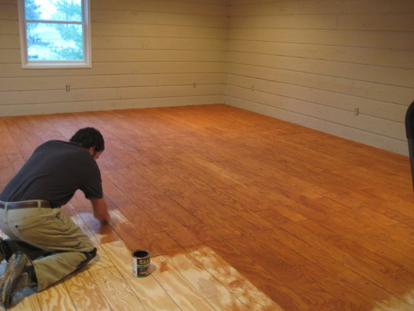 DIY Wood Plank Flooring
 DIY Plank Flooring on the CHEAP with Quarry Orchard