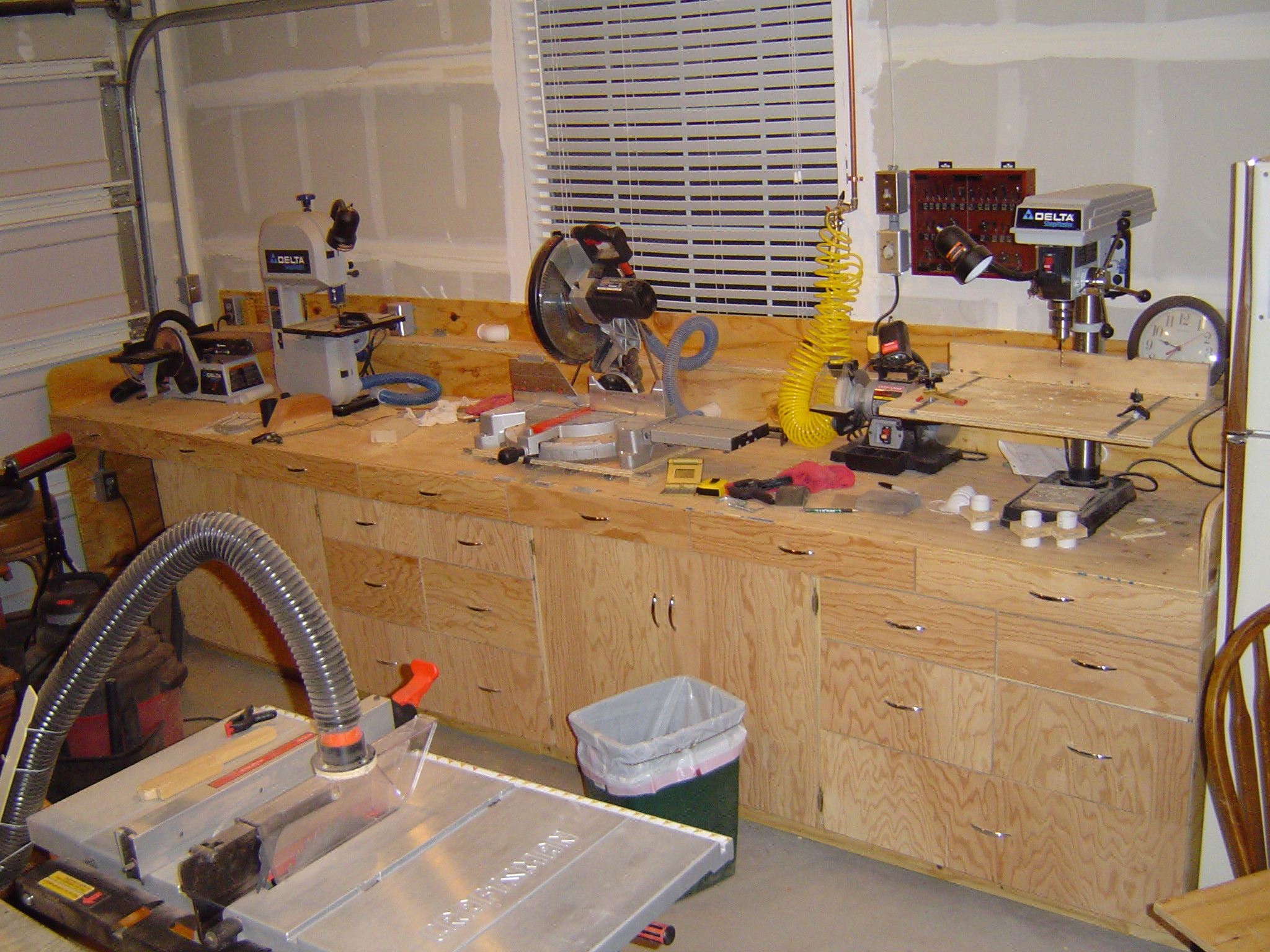 DIY Workshop Plans
 DIY Plans Simple Garage Cabinets Wooden PDF the woodworker