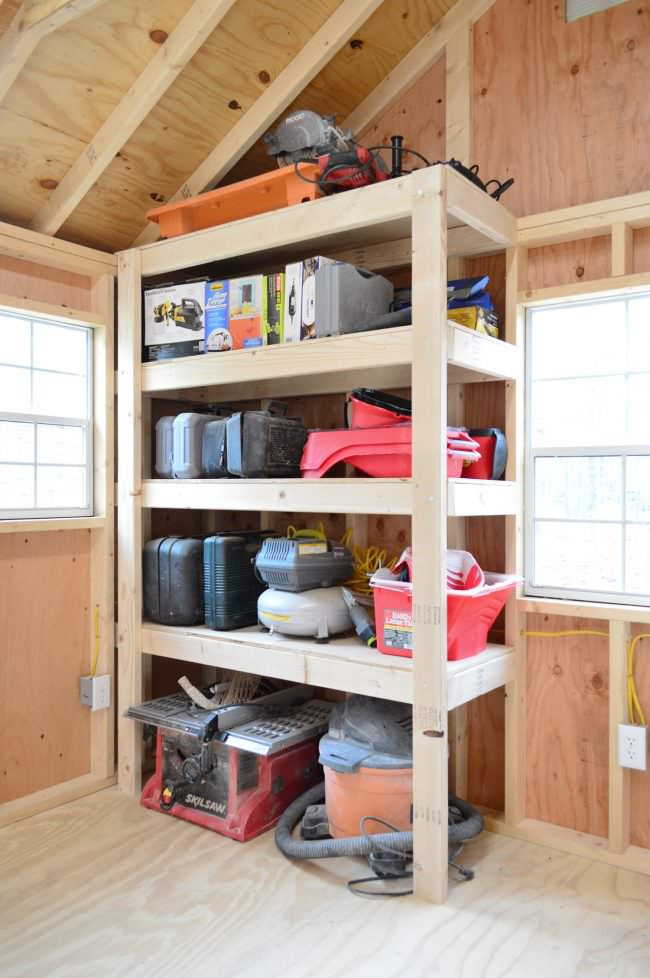 DIY Workshop Plans
 DIY Garage Storage Ideas & Projects