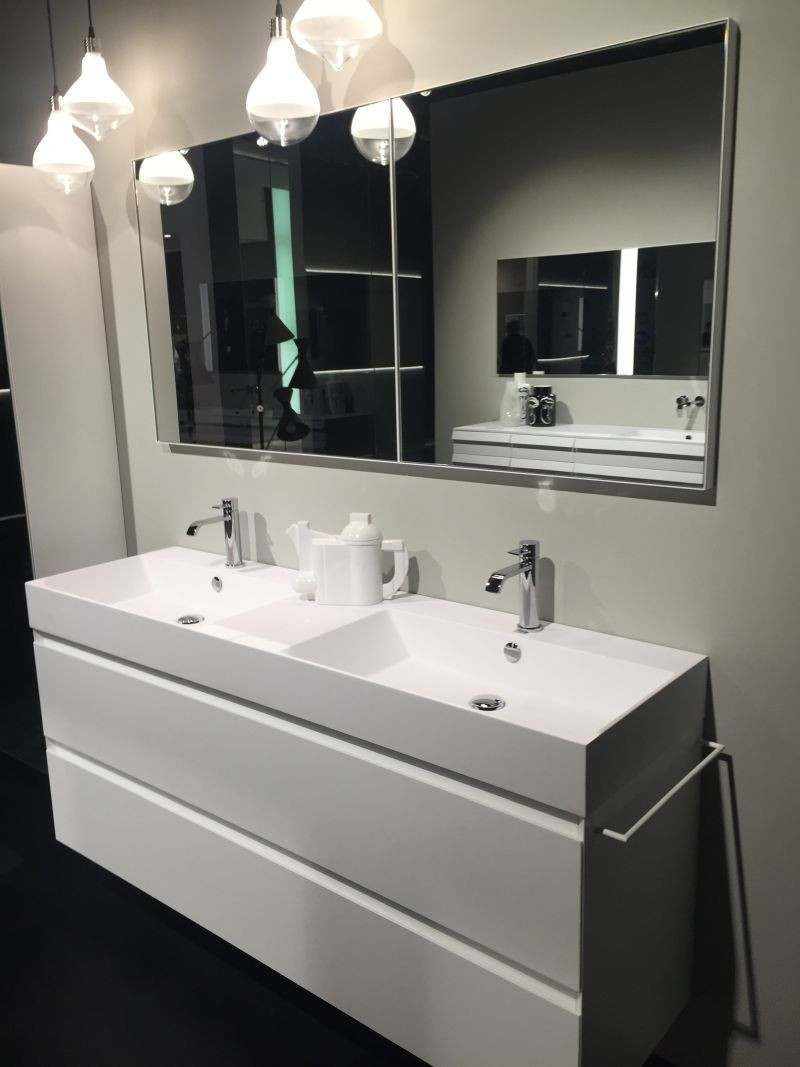 Double Bathroom Sinks
 Double Sink Vanity Designs That Make Sharing Fun And Easy