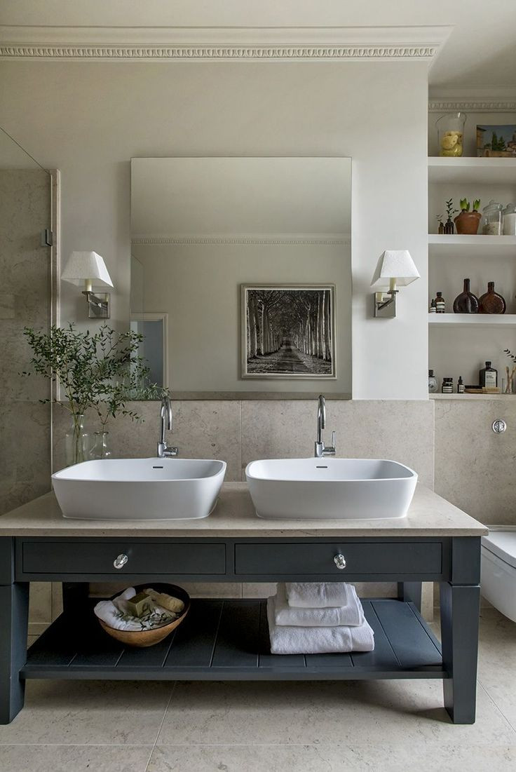Double Bathroom Sinks
 The 25 best Double sink bathroom ideas on Pinterest