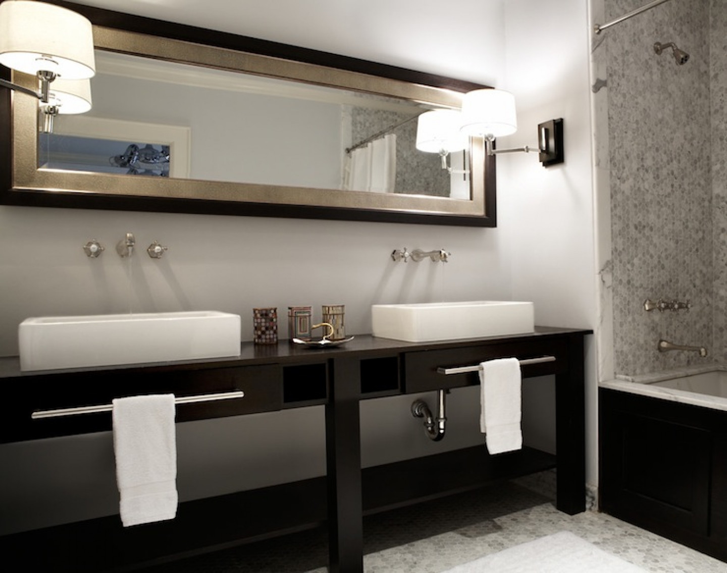 Double Bathroom Sinks
 15 Must See Double Sink Bathroom Vanities in 2014 Qnud