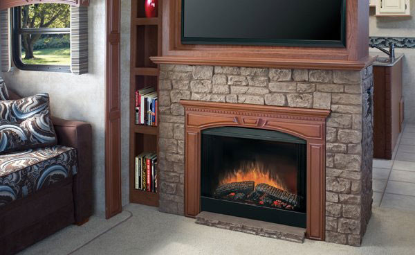 Double Sided Electric Fireplace Insert
 Dimplex 39 2 Sided Built In Electric Fireplace Insert