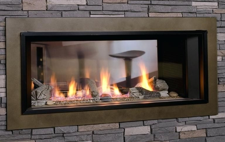 Double Sided Electric Fireplace Insert
 2 Sided Electric Fireplace
