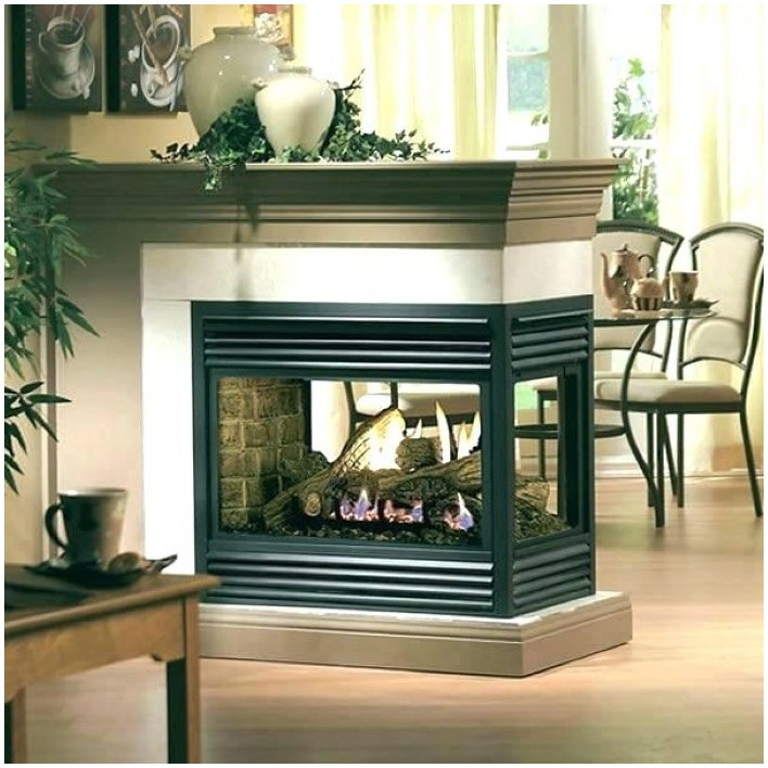 Double Sided Electric Fireplace Insert
 Double Sided Fireplace Insert Electric