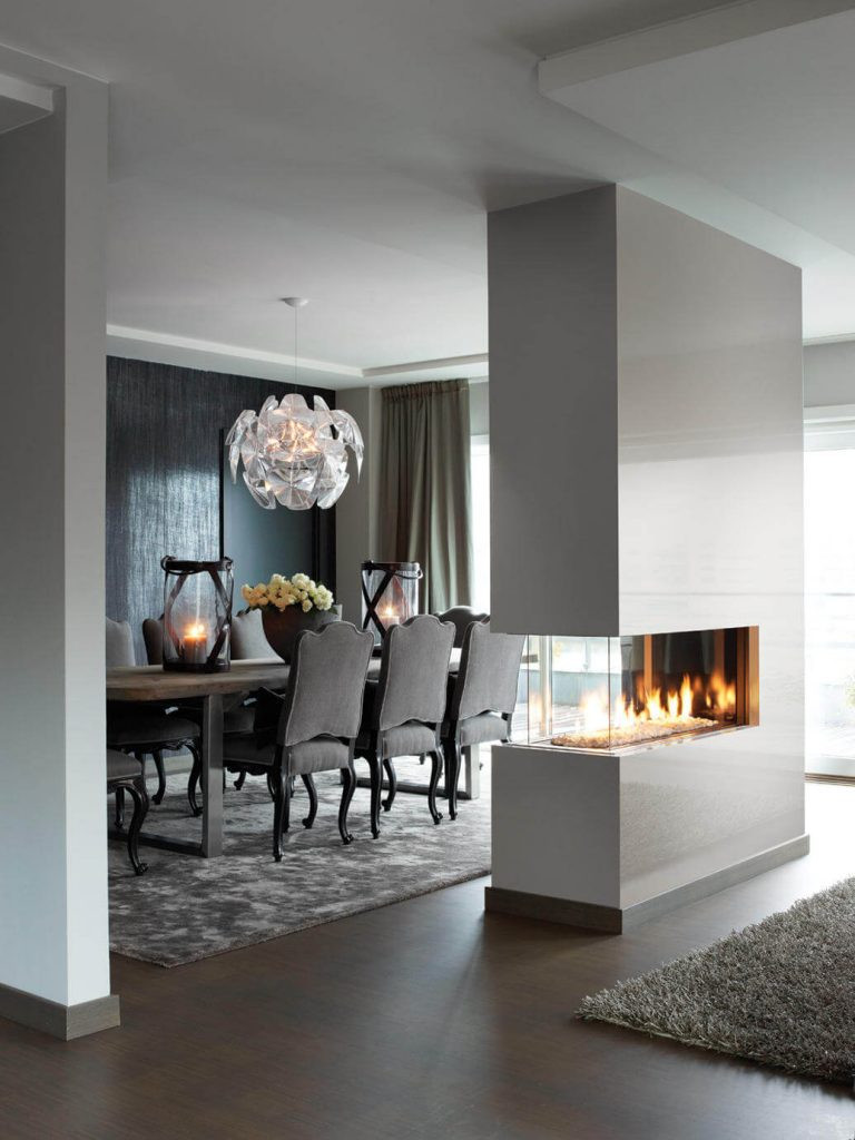 Double Sided Electric Fireplace Insert
 16 Gorgeous Double Sided Fireplace Design Ideas Take A Look