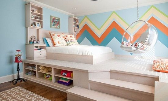 Dream Kids Room
 Make your dream kids room with innovative beds for small