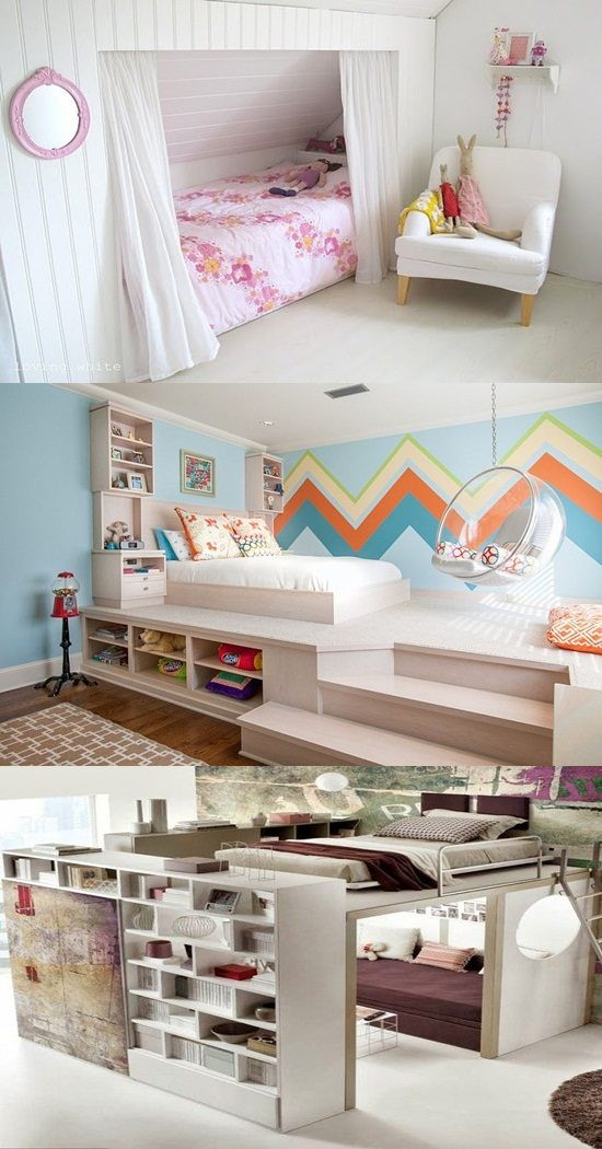 Dream Kids Room
 Make your dream kids room with innovative beds for small space