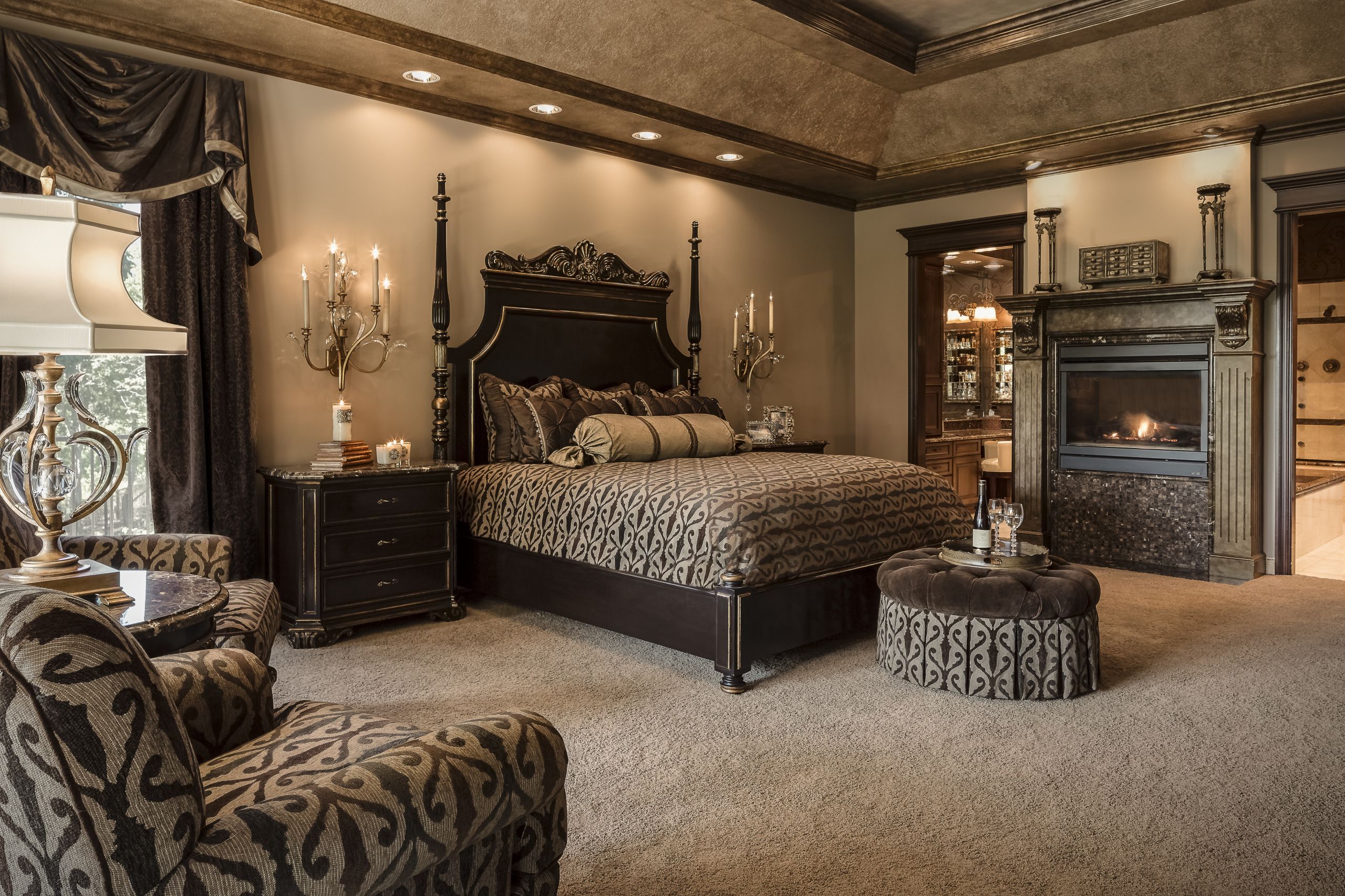 Dream Master Bedroom
 Chocolate Lover s Dream A Delicious Master Bedroom by