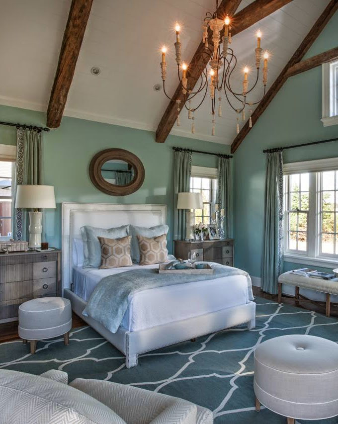 Dream Master Bedroom
 HGTV Dream Home 2015 House of Turquoise