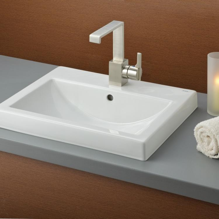 Drop In Bathroom Sinks
 Various Models of Bathroom Sink InspirationSeek