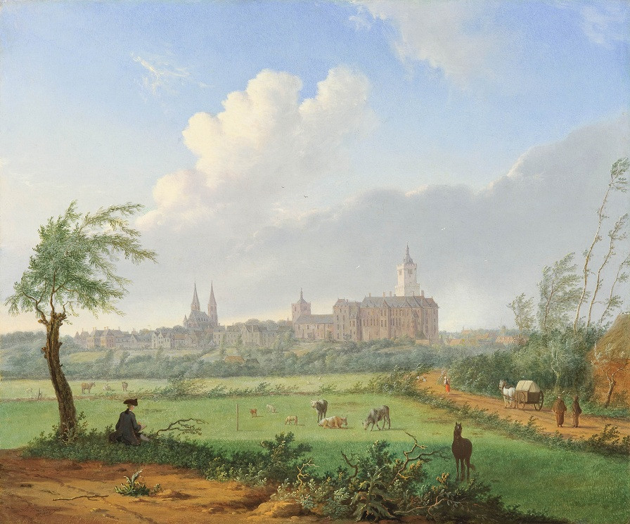 Dutch Landscape Painting
 1 3 Establishing Conventions – John Belcher Landscape